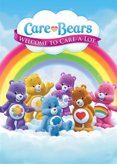Jun 2, 2012 · 1 Season. 5.4 (189) Care Bears: Welcome to Care-a-Lot was a children's animated TV series that ran from 2012 to 2016 on the HUB Network. The show revolved around a group of iconic characters known as the Care Bears, who lived in Care-a-Lot - a magical kingdom in the clouds. Each episode followed these cuddly creatures as they went on exciting ... 
